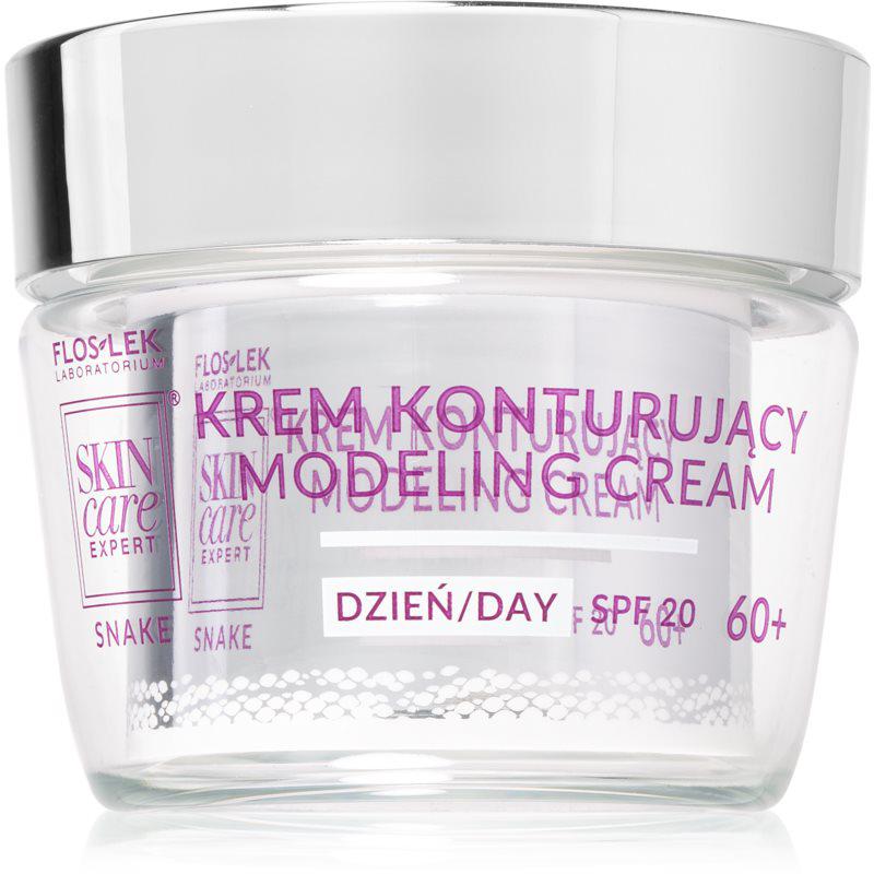 FlosLek Laboratorium Skin Care Expert Snake modelační krém s protivráskovým účinkem 60+