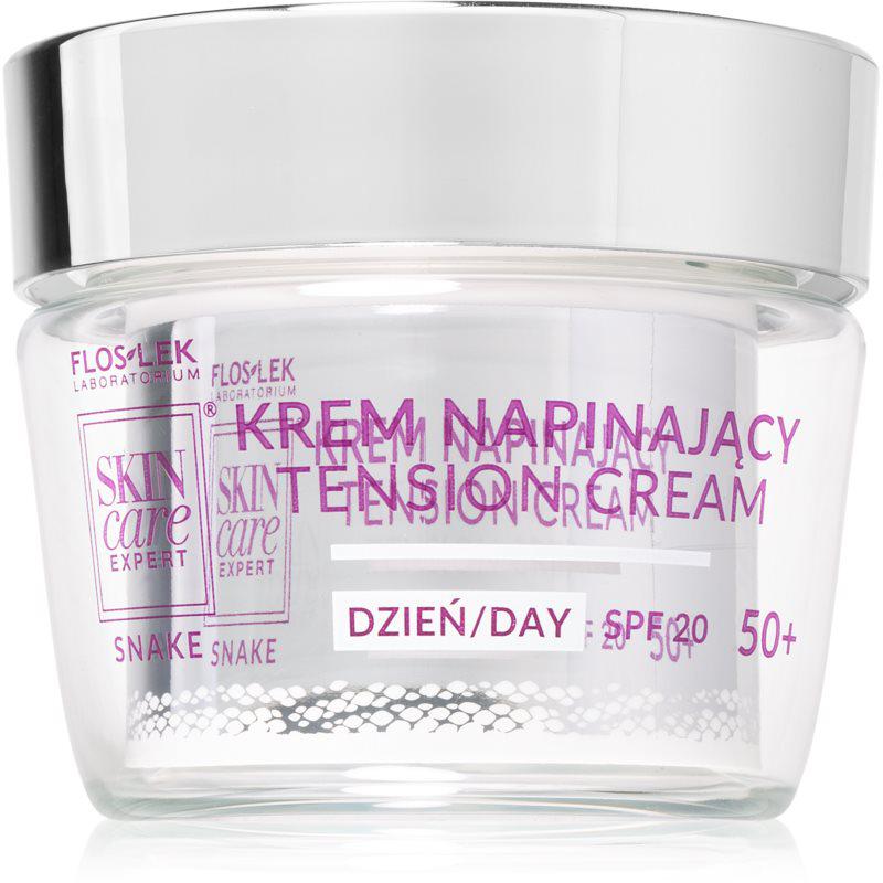 FlosLek Laboratoř Skin Care Expert Snake vypínací krém 50+