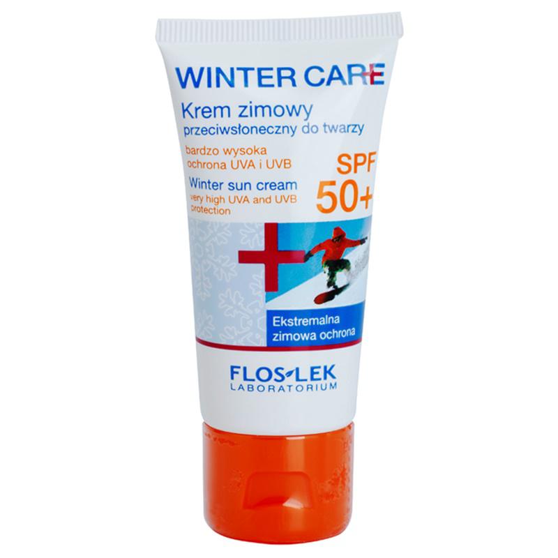 FlosLek Laboratorium Winter Care zimní ochranný krém SPF 50+