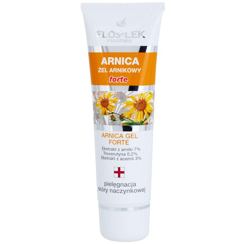FlosLek Pharma Arnica Forte zklidňující gel na pleť se sklonem k zarudnutí