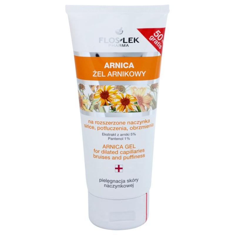 FlosLek Pharma Arnica gel mě modřiny, pohmožděniny a otoky