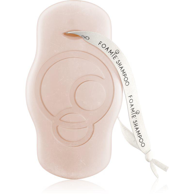 Foamie Kiss Me Argan organický tuhý šampon proti krepatění