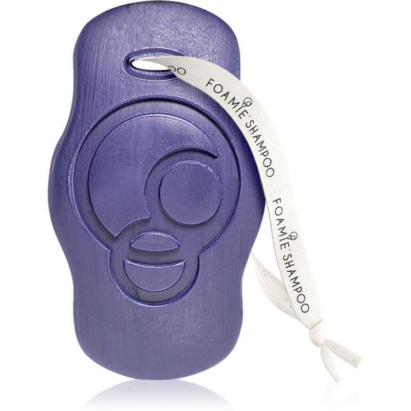 Foamie Silver Linings tuhý šampon neutralizující žluté tóny