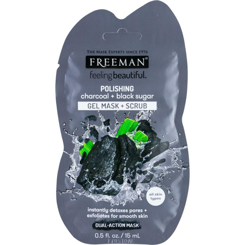 Freeman Feeling Beautiful čistící maska a peeling pro všechny typy pleti