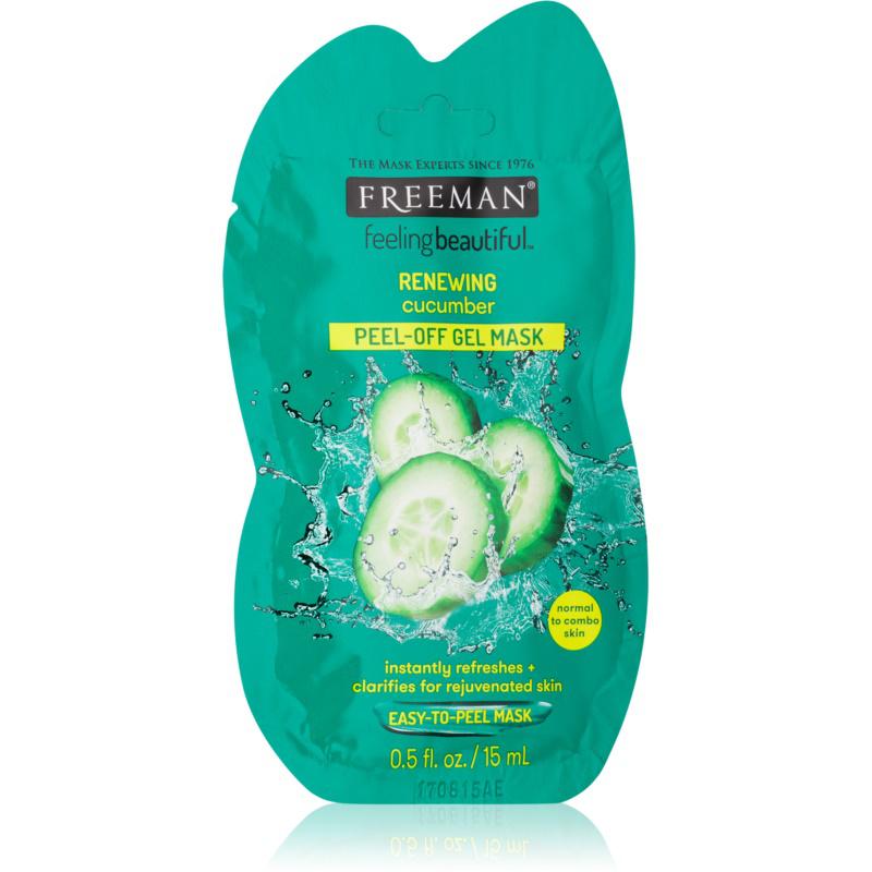 Freeman Feeling Beautiful Cucumber Slupovací pleťová maska pro unavenou pleť