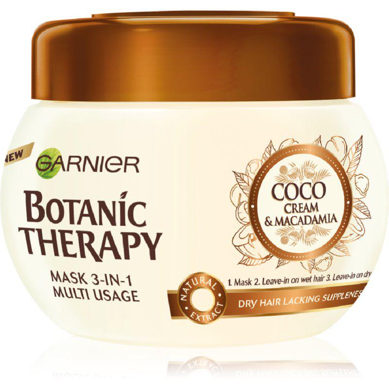 Garnier Botanic Therapy Coco Milk & Macadamia vyživující maska pro suché vlasy