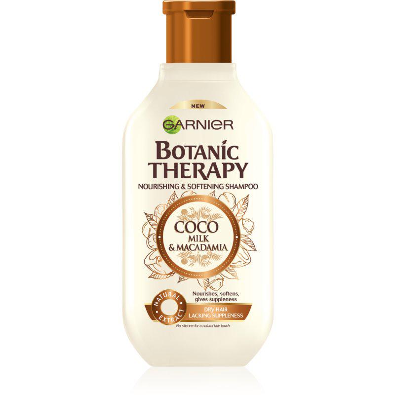 Garnier Botanic Therapy Coco Milk & Macadamia vyživující šampon pro suché a hrubé vlasy