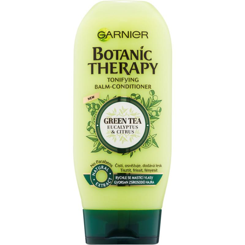 Garnier Botanic Therapy Green Tea balzám pro mastné vlasy bez parabenů