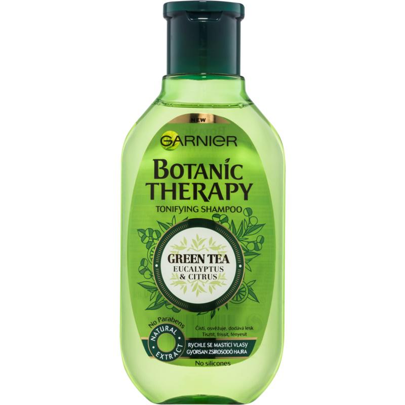 Garnier Botanic Therapy Green Tea šampon pro mastné vlasy