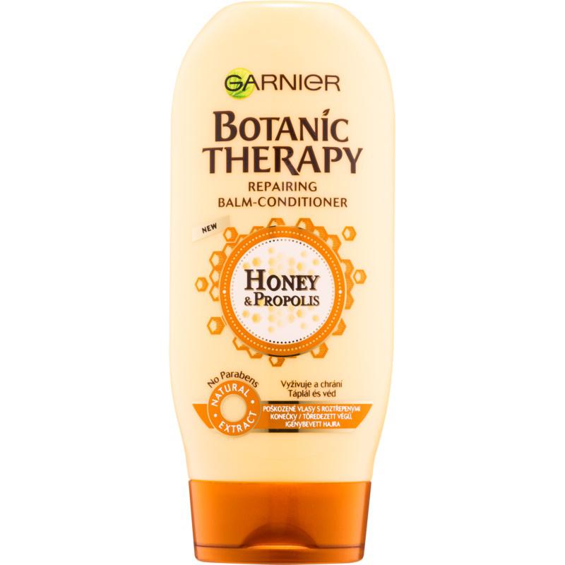 Garnier Botanic Therapy Honey obnovující balzám pro poškozené vlasy bez parabenů