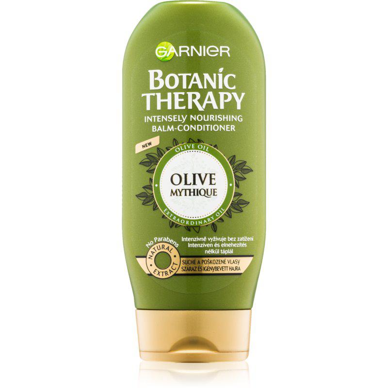Garnier Botanic Therapy Olive vyživující kondicionér pro suché a poškozené vlasy bez parabenů