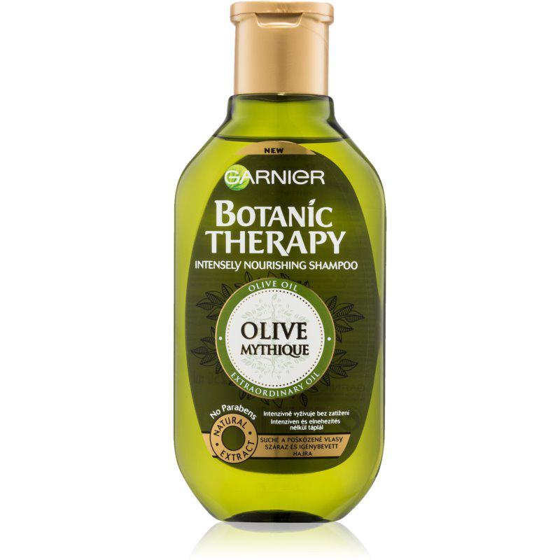 Garnier Botanic Therapy Olive vyživující šampon pro suché a poškozené vlasy
