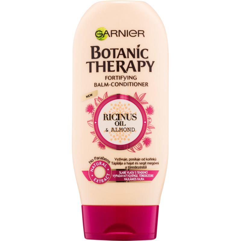Garnier Botanic Therapy Ricinus Oil posilující balzám pro slabé vlasy s tendencí vypadávat