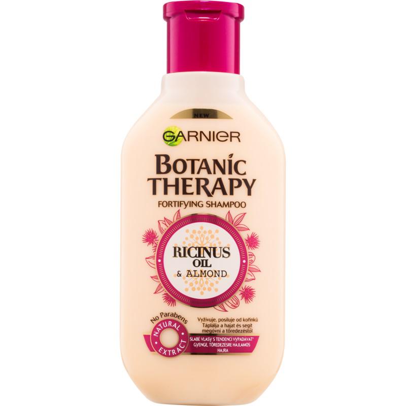 Garnier Botanic Therapy Ricinus Oil posilující šampon pro slabé vlasy s tendencí vypadávat
