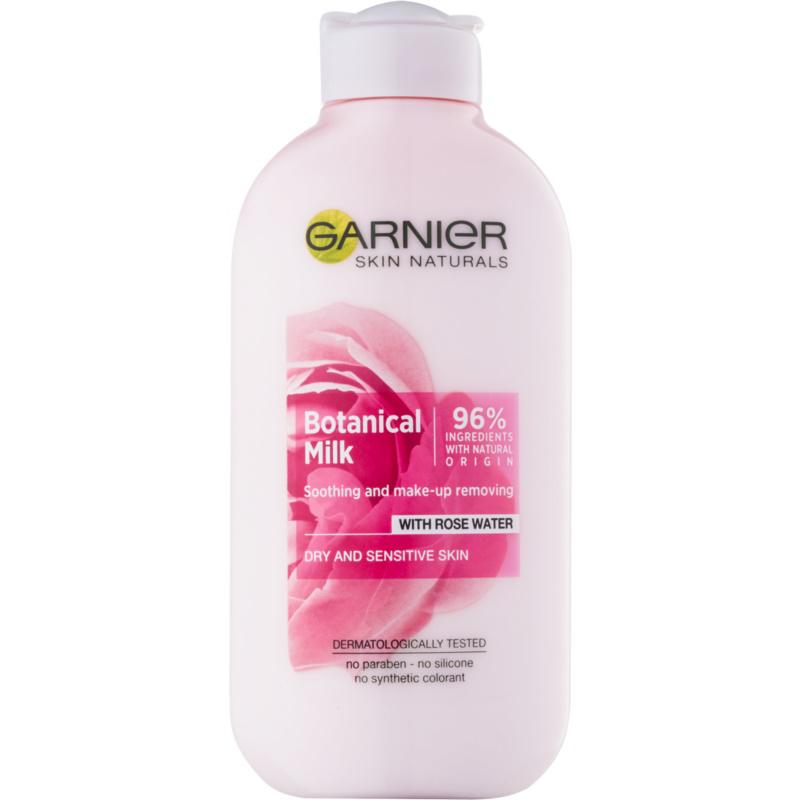 Garnier Botanical odličovací mléko pro suchou až citlivou pleť