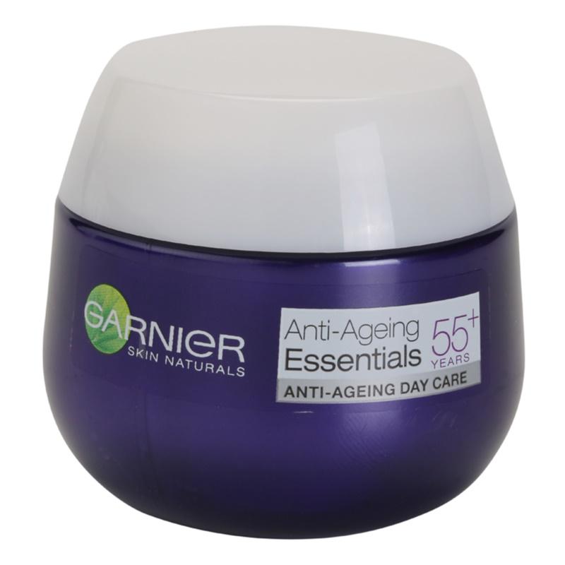Garnier Essentials denní protivráskový krém 55+
