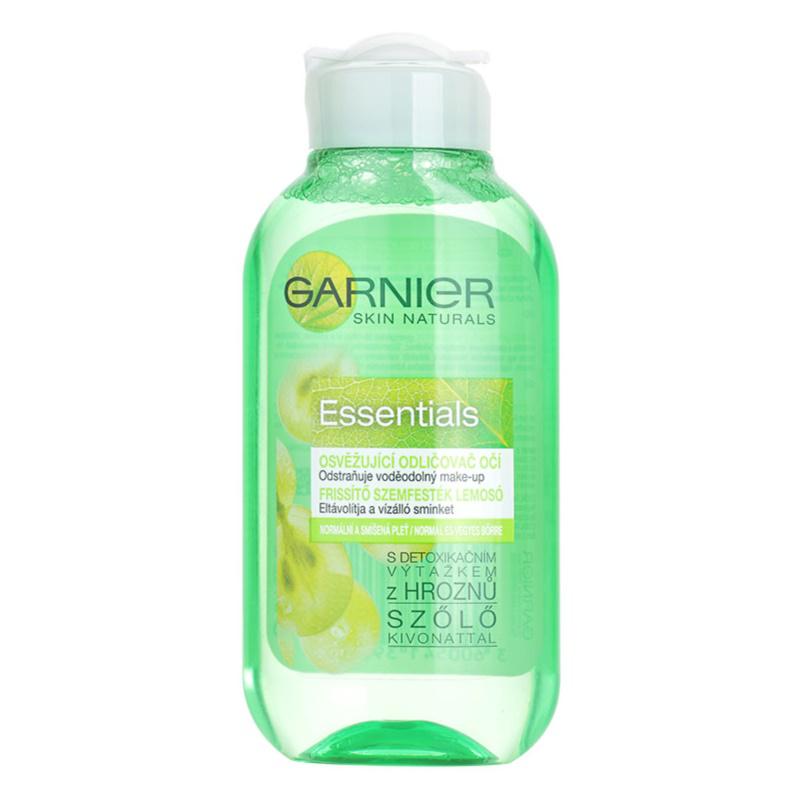 Garnier Essentials osvěžující odličovač očí pro normální až smíšenou pleť