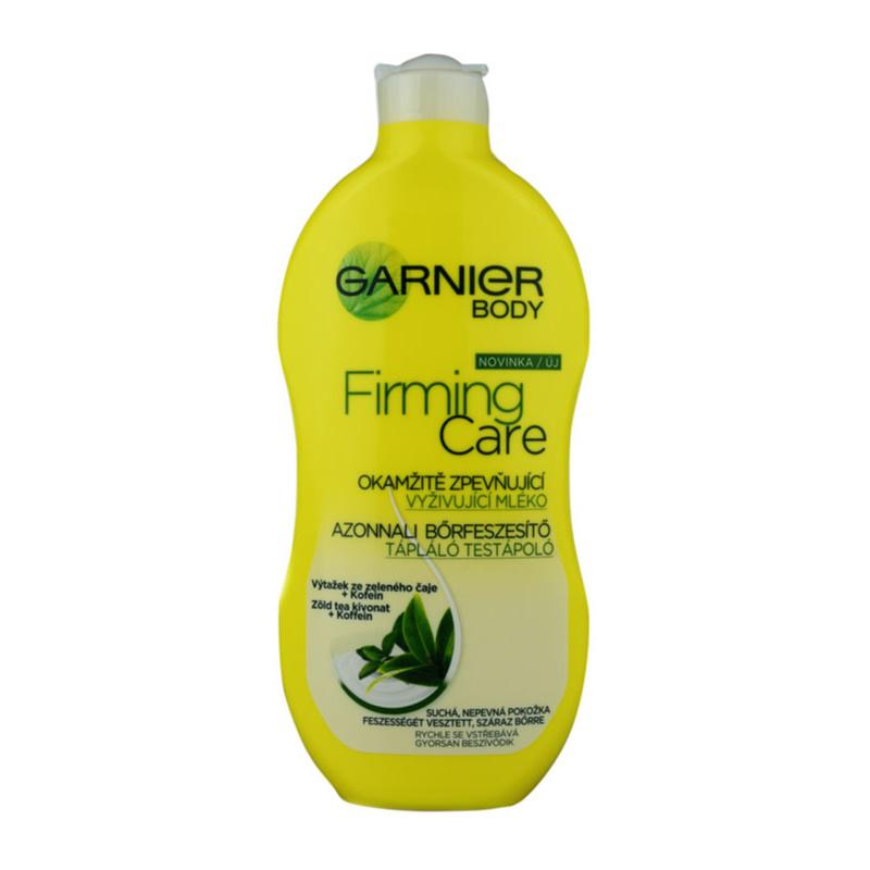 Garnier Firming Care okamžitě zpevňující vyživující mléko pro suchou pokožku