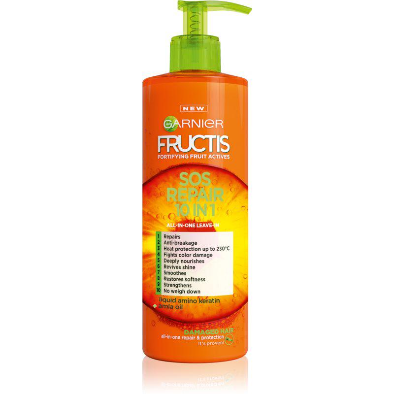 Garnier Fructis SOS Repair 10IN1 bezoplachová vlasová péče