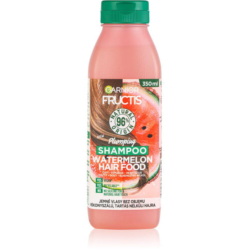 Garnier Fructis Watermelon Hair Food šampon pro jemné vlasy bez objemu