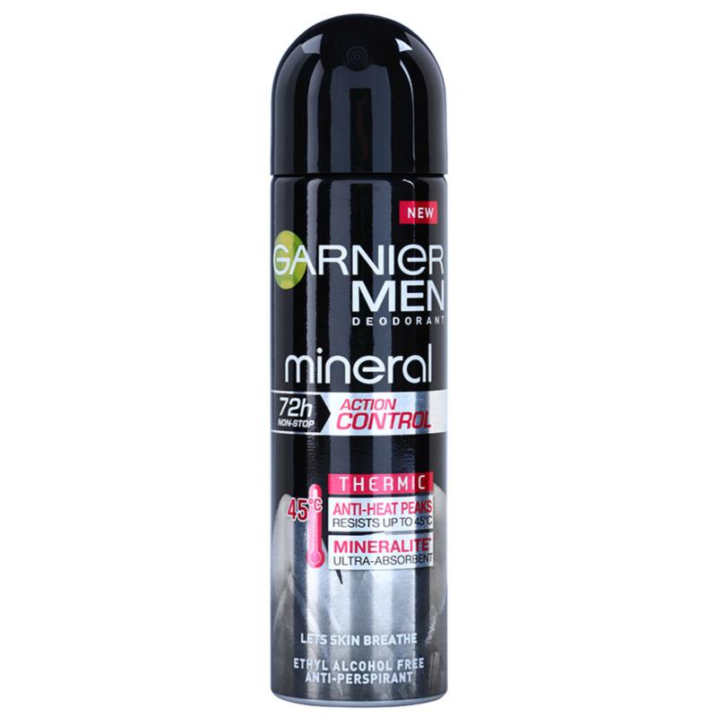 Garnier Men Mineral Action Control Thermic deodorant antiperspirant ve spreji