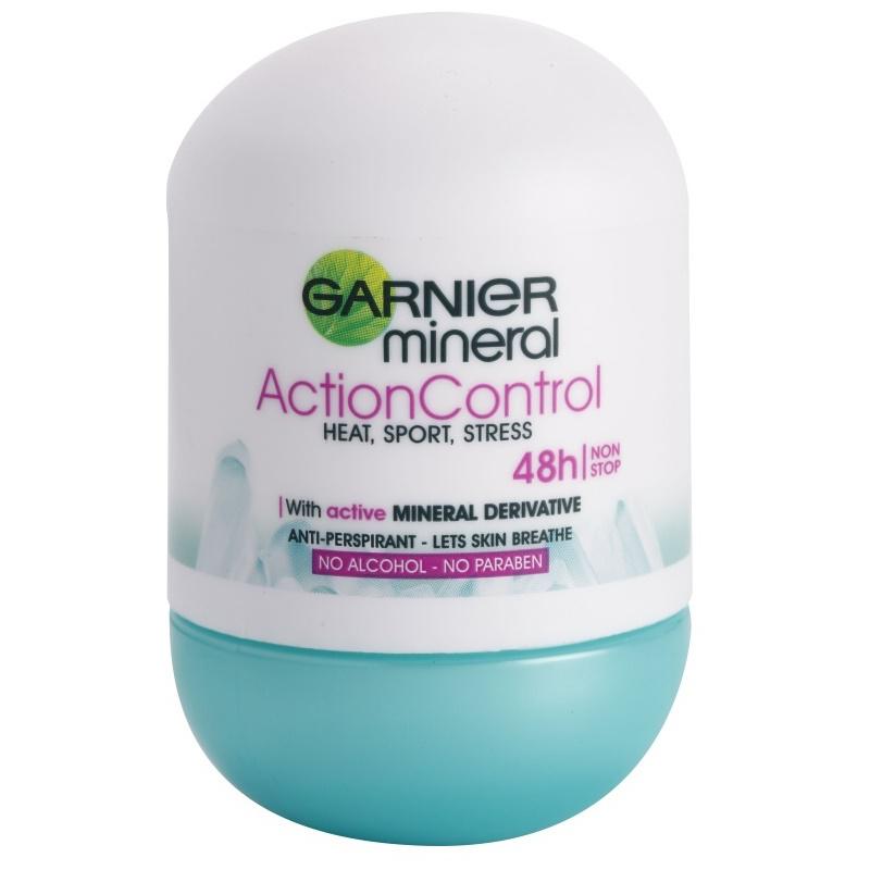 Garnier Mineral Action Control antiperspirant roll-on 48h
