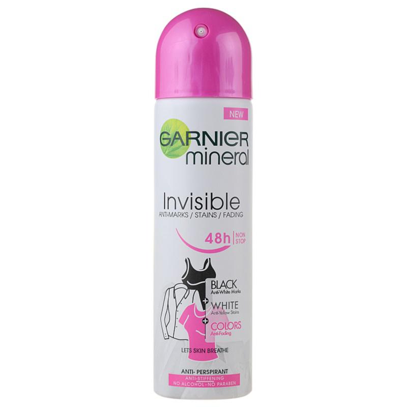 Garnier Mineral Invisible antiperspirant ve spreji 48h