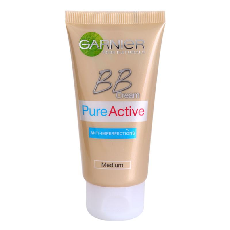 Garnier Pure Active BB krém proti nedokonalostem pleti