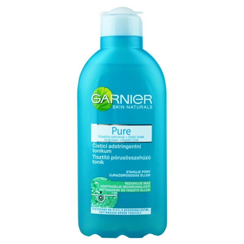 Garnier Pure čistící tonikum pro problematickou pleť, akné