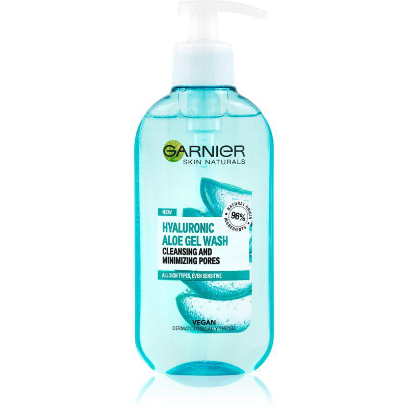 Garnier Skin Naturals Hyaluronic Aloe čistící gel