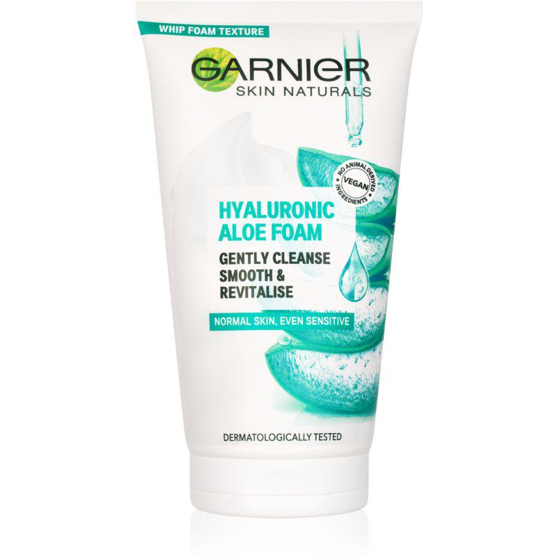 Garnier Skin Naturals Hyaluronic Aloe Foam čistící pěna