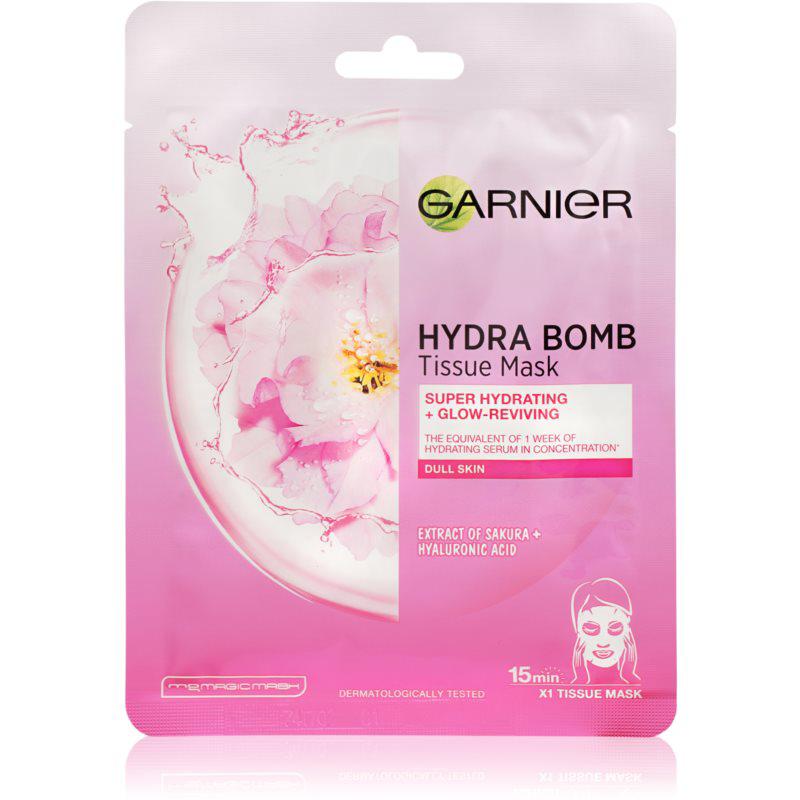 Garnier Skin Naturals Hydra Bomb plátěná maska s rozjasňujícím účinkem