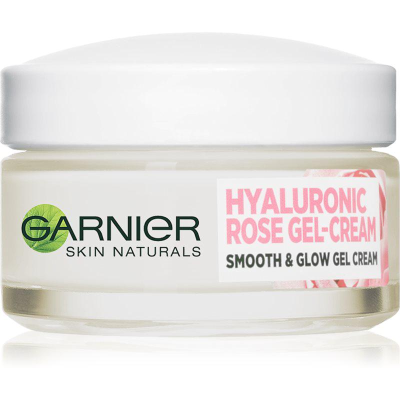 Garnier Skin Naturals Hyaluronic Rose hydratační a rozjasňující pleťový krém