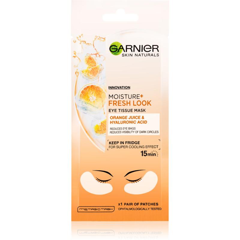 Garnier Skin Naturals Moisture+ Fresh Look povzbuzující oční maska