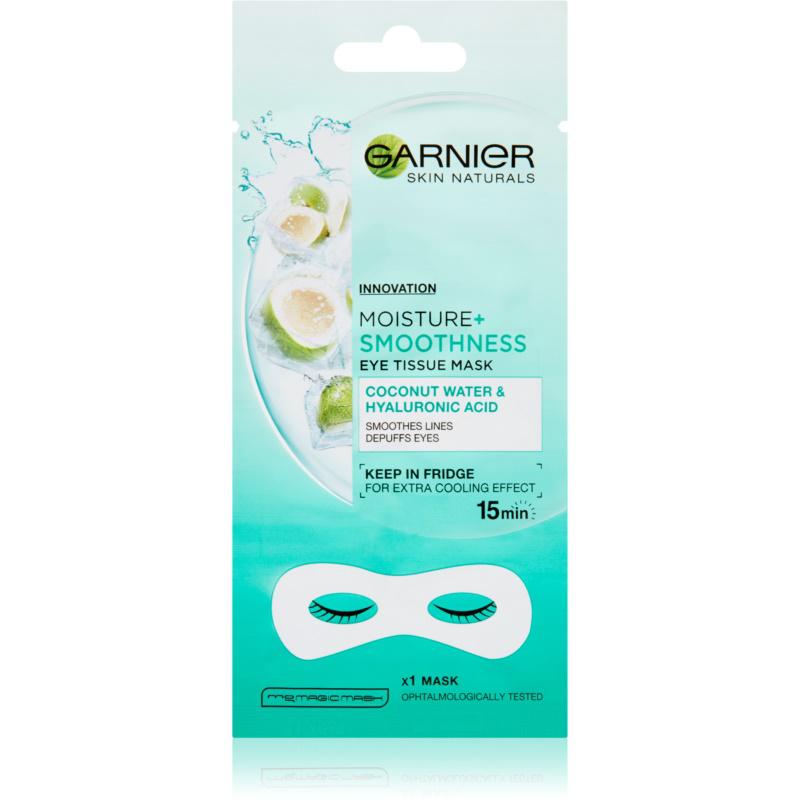 Garnier Skin Naturals Moisture+ Smoothness vyhlazující oční maska