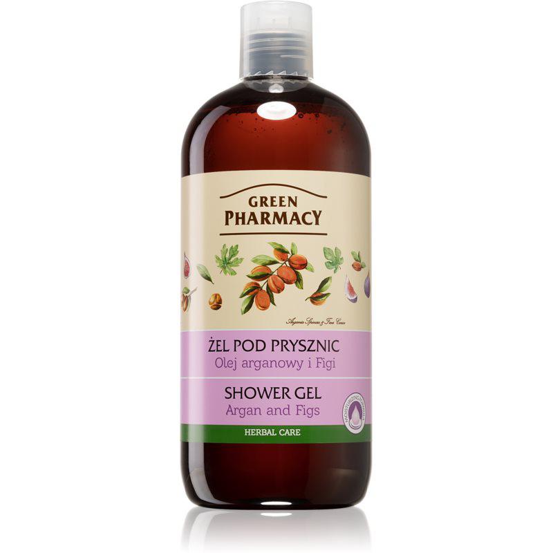 Green Pharmacy Body Care Argan Oil & Figs sprchový gel
