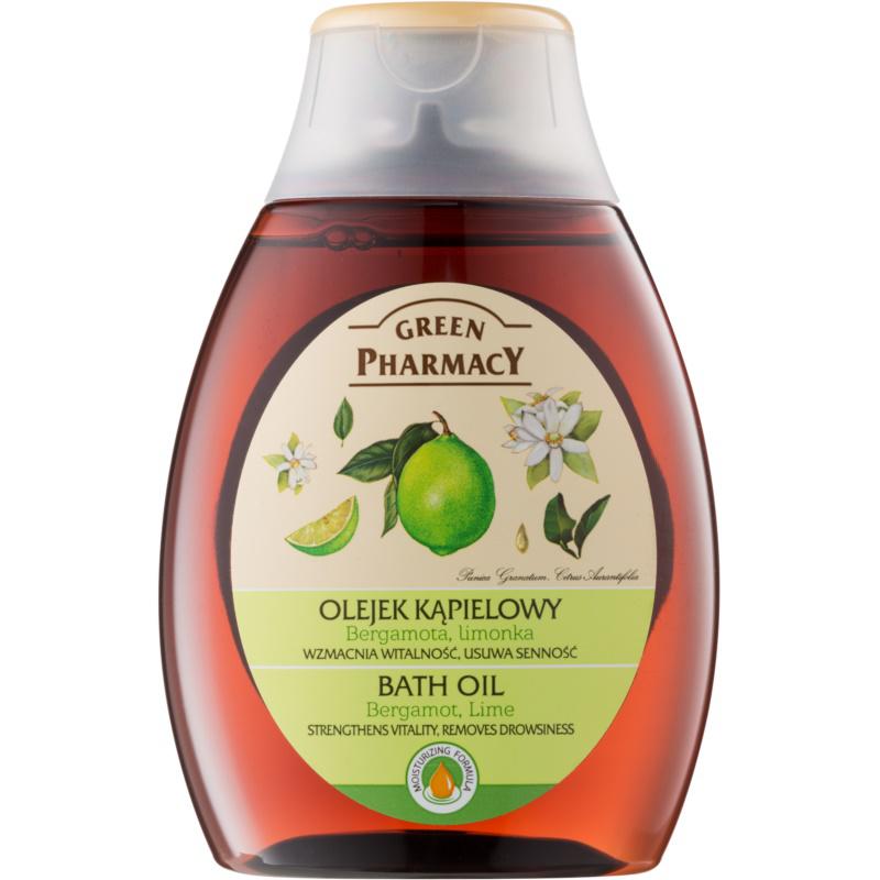 Green Pharmacy Body Care Bergamot & Lime olej do koupele