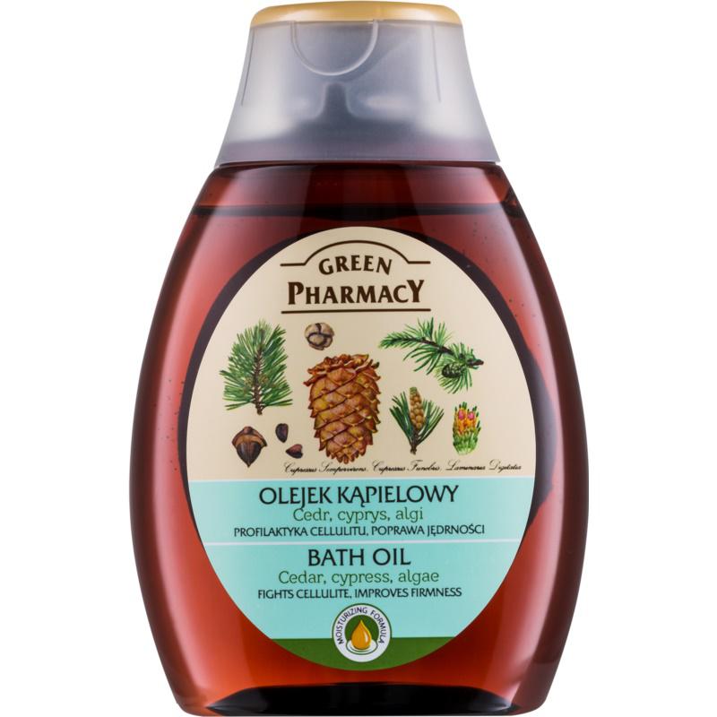 Green Pharmacy Body Care Cedar & Cypress & Algae olej do koupele