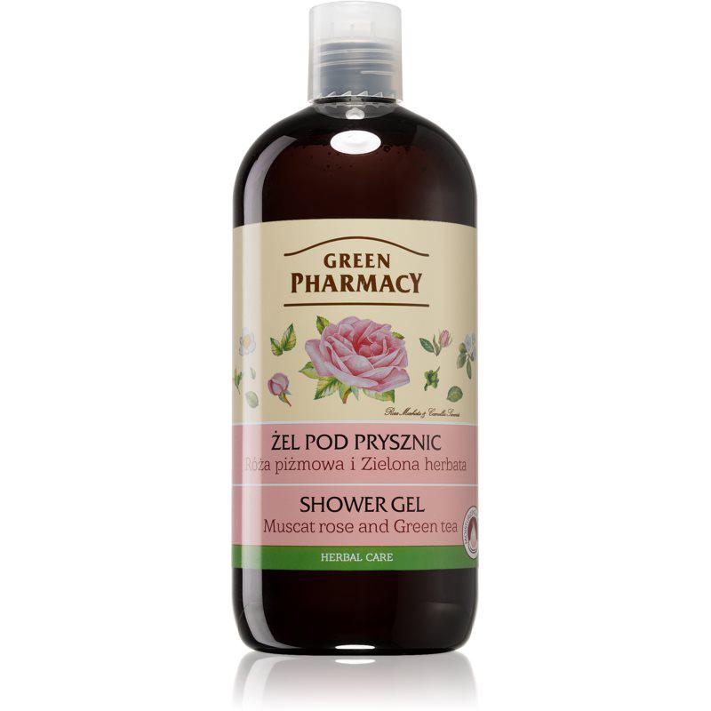 Green Pharmacy Body Care Muscat Rose & Green Tea sprchový gel