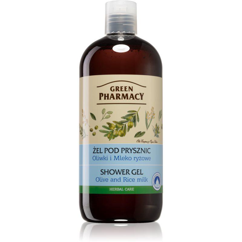 Green Pharmacy Body Care Olive & Rice Milk sprchový gel