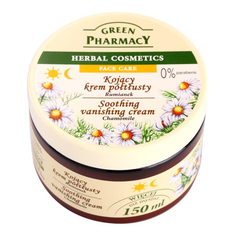 Green Pharmacy Face Care Chamomile zklidňující pleťový krém
