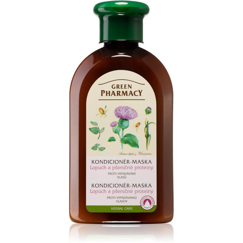 Green Pharmacy Hair Care Burdock Oil balzám proti padání vlasů