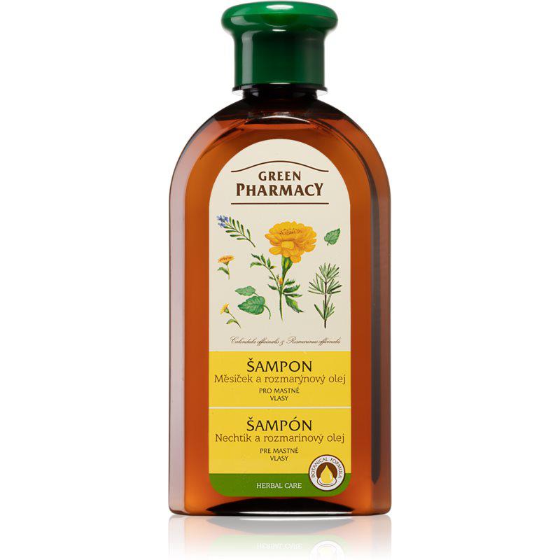 Green Pharmacy Hair Care Calendula šampon pro normální až mastné vlasy
