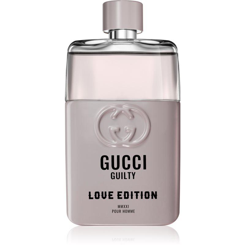 Gucci Guilty Pour Homme Love Edition 2021 toaletní voda pro muže