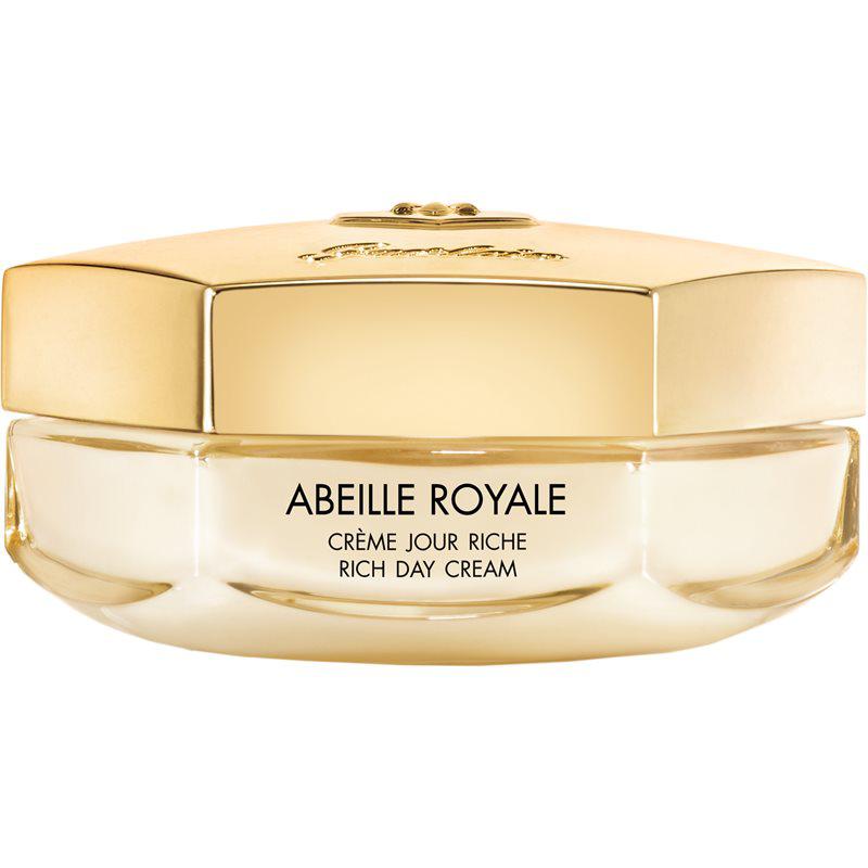 GUERLAIN Abeille Royale Rich Day Cream výživný protivráskový krém se zpevňujícím účinkem