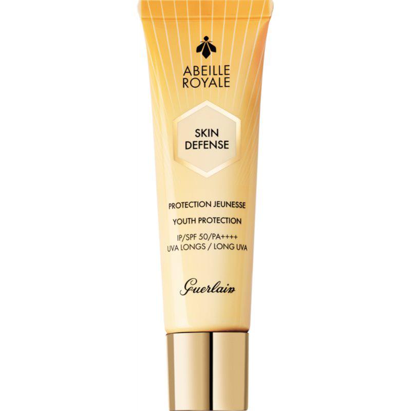 GUERLAIN Abeille Royale Skin Defense opalovací krém na obličej SPF 50