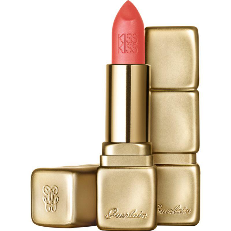 GUERLAIN KissKiss Hydrating Matte Lip Colour matná rtěnka