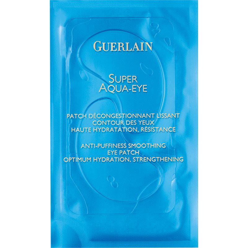 GUERLAIN Super Aqua Eye Patch hydratační maska pro oční okolí