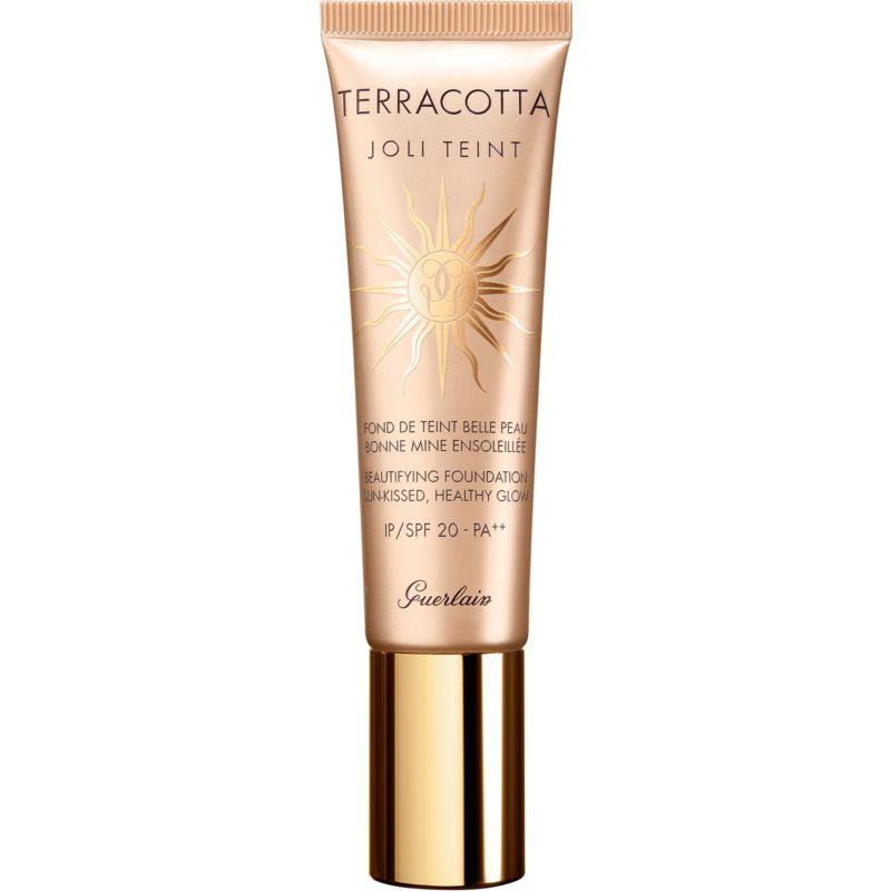 GUERLAIN Terracotta Joli Teint Beautifying Foundation rozjasňující make-up pro přirozený vzhled SPF 20