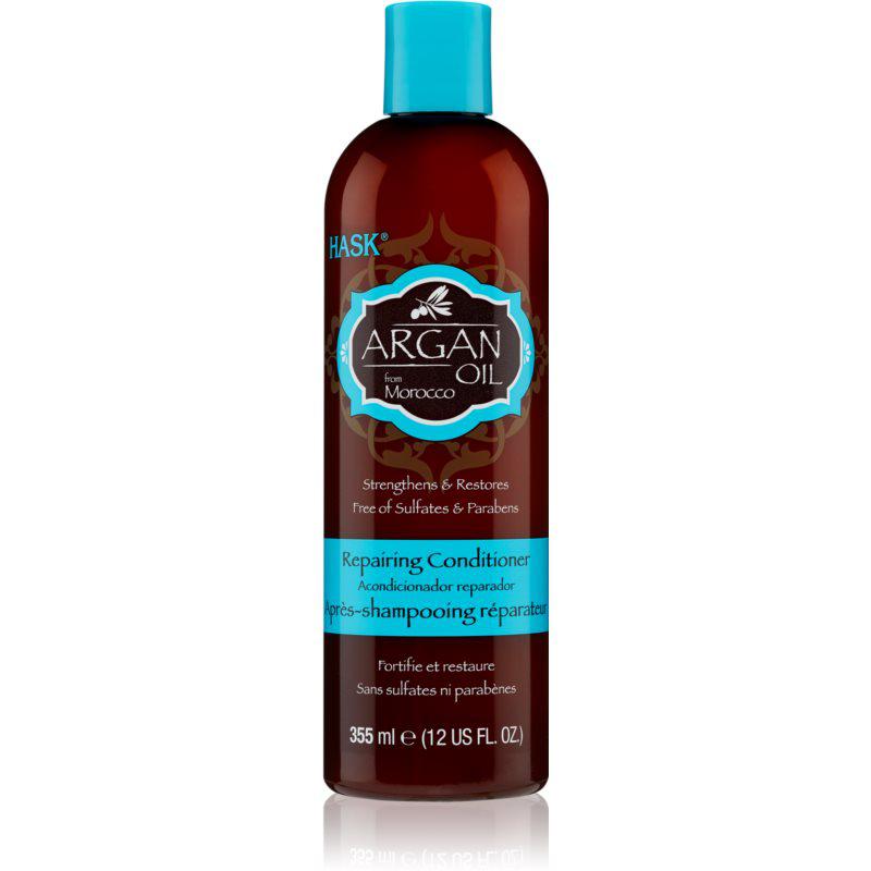HASK Argan Oil revitalizačný kondicionér pre poškodené vlasy 